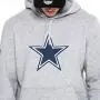 Sweat à capuche avec logo de l'équipe Dallas Cowboys New Era