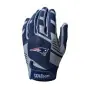 Wilson NFL Stretch Fit Jugend Receiver-Handschuhe - New England Patriots