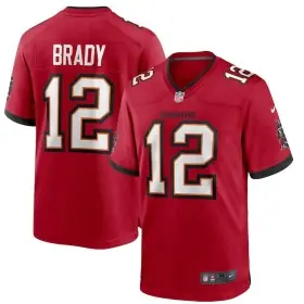 Maglia da gioco Nike dei Tampa Bay Buccaneers - Tom Brady Rossa