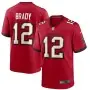 Maillot de match Nike des Tampa Bay Buccaneers - Tom Brady Rouge