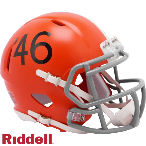 Cleveland Browns Mini Speed Retro 1946