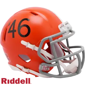 Cleveland Browns Riddell Speed Replica Throwback 1946 Hjälm