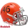 Casco Réplica Retro 1946 Riddell Speed de los Cleveland Browns