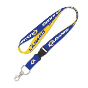 Lanière Los Angeles Rams 1" avec boucle détachable