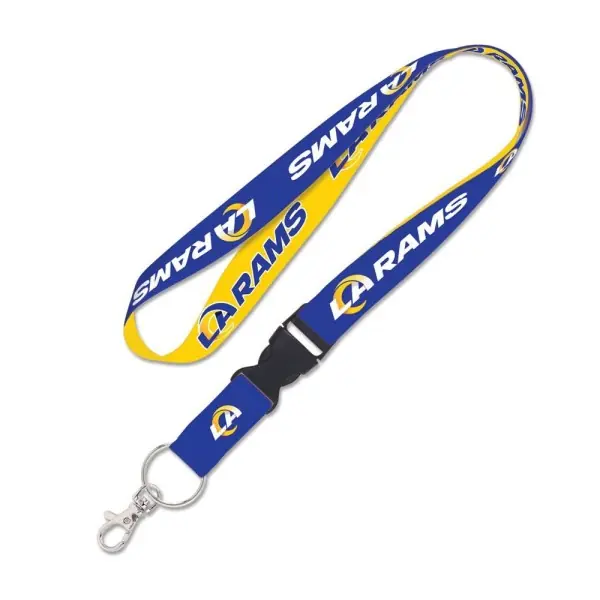 Lanière Los Angeles Rams 1" avec boucle détachable