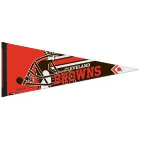 Cleveland Browns Premium Roll & Go Wimpel 12" x 30"