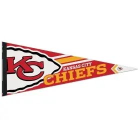 Banderín Premium Kansas City Chiefs Roll & Go 12" x 30"