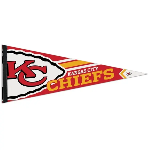 Kansas City Chiefs Premium Roll & Go Vimpel 12" x 30"