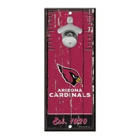 Arizona Cardinals Flaschenöffnerschild 5" x 11"