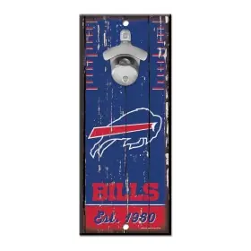 Enseigne Décapsuleur Buffalo Bills 13 cm x 28 cm