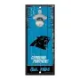 Carolina Panthers flaskeåbner skilt 5" x 11"