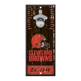 Abrebotellas de Letrero de Cleveland Browns 5" x 11"