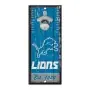 Detroit Lions Flaschenöffner-Schild 5" x 11"