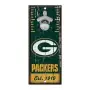 Green Bay Packers Flaschenöffner-Schild 5" x 11"
