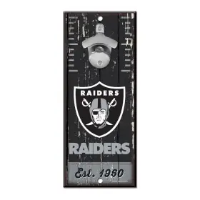 Las Vegas Raiders Décapsuleur Panneau 5" x 11"