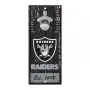 Las Vegas Raiders Apribottiglie Segnaposto 5" x 11"