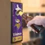 Los Angeles Rams Bottle Opener Sign 5" x 11"