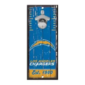 Abrebotellas de Letrero de Los Angeles Chargers 5" x 11"