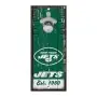 New York Jets Flaschenöffner Schild 5" x 11"
