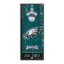 Letrero abrebotellas de los Philadelphia Eagles 5" x 11"