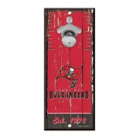 Tampa Bay Buccaneers Flaschenöffner Schild 5" x 11"