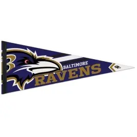 Baltimore Ravens Premium Roll & Go Vimpel 12" x 30"