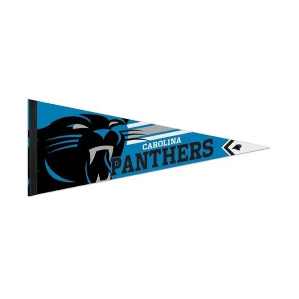Carolina Panthers Premium Roll & Go Vimpel 12" x 30"