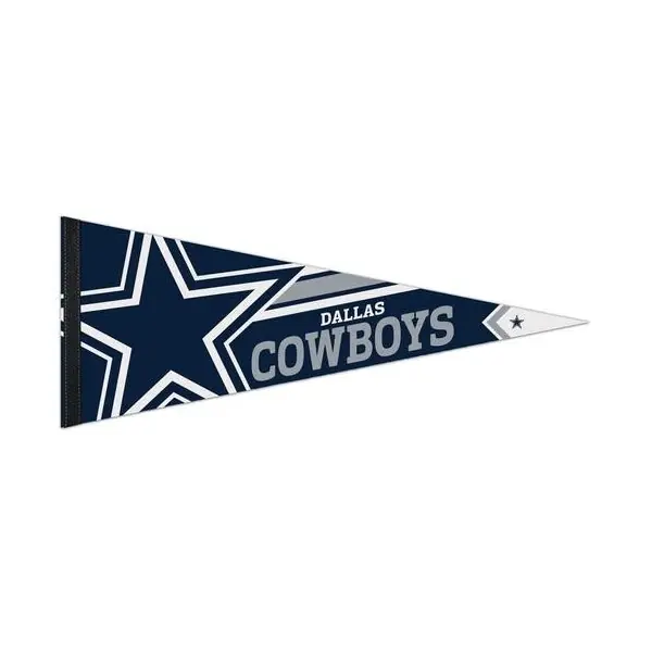 Dallas Cowboys Premium Roll & Go Pennant 12" x 30"