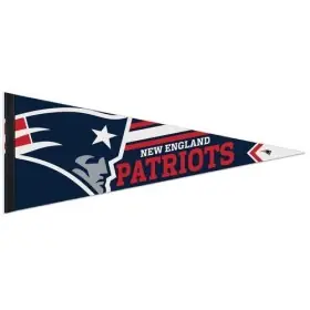 Gagliardetto Premium Roll & Go New England Patriots 30 cm x 12 cm