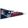 New England Patriots Premium Roll & Go Vimpel 12" x 30"