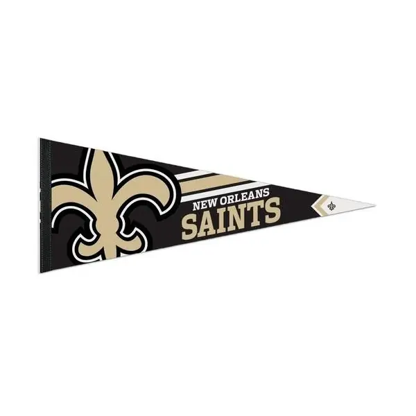 New Orleans Saints Premium Roll & Go Wimpel 30 cm x 76 cm