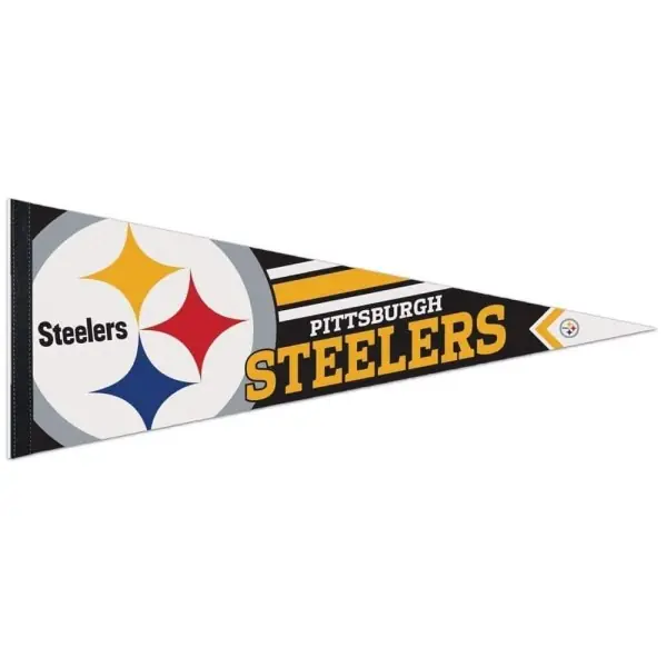 Pittsburgh Steelers Premium Roll & Go Wimpel 30 cm x 76 cm