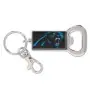 Llavero Abrebotellas de los Carolina Panthers