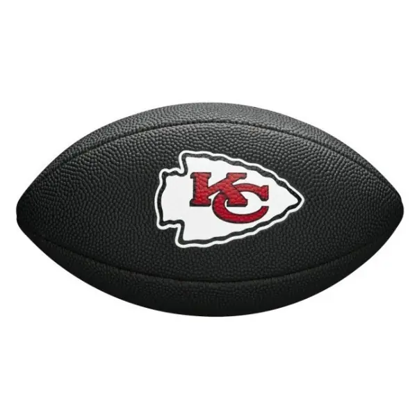 NFL Lag Logo Mini Fotboll - Kansas City Chiefs