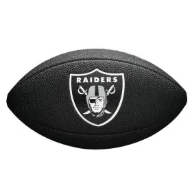 Logo d'équipe NFL Mini Ballon de Football - Las Vegas Raiders