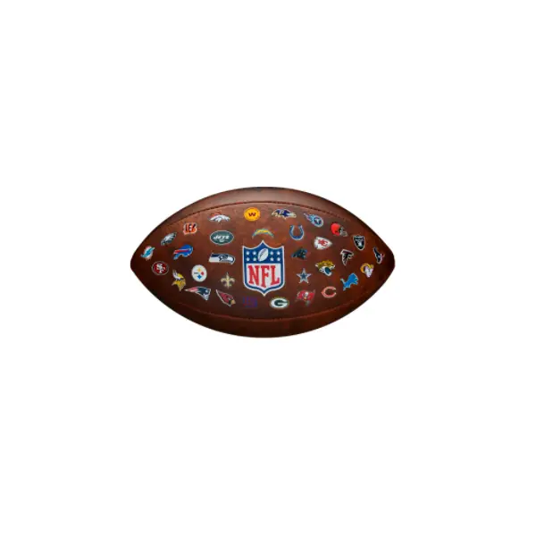 NFL 32 Team Throwback Football - Erwachsene