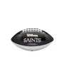 Mini NFL Team Football - New Orleans Saints Umgekehrt