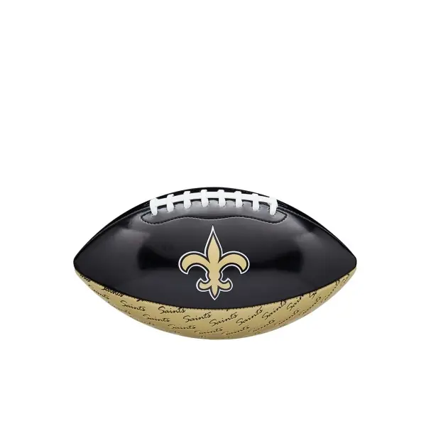 Mini NFL hold fodbold - New Orleans Saints
