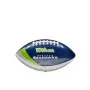 Mini Pallone da Football NFL - Seattle Seahawks Reversibile