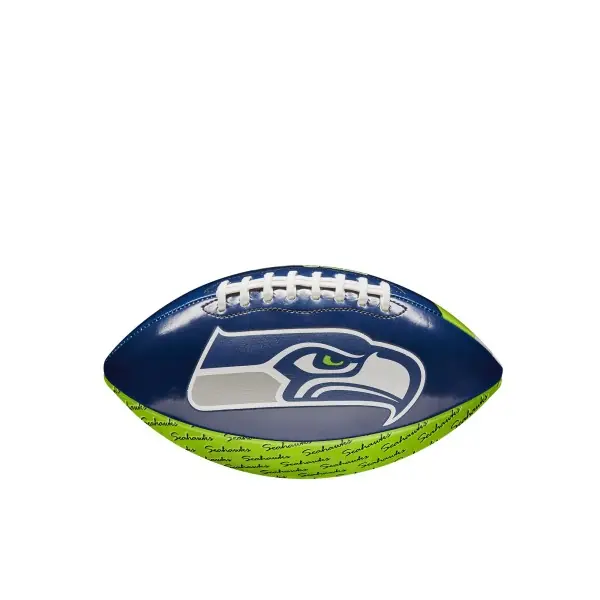 Mini NFL Hold Fodbold - Seattle Seahawks