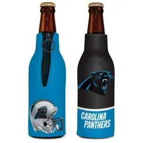 Cubrehielo de Botella de los Carolina Panthers