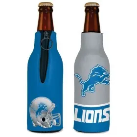 Abrazador de Botellas de los Detroit Lions