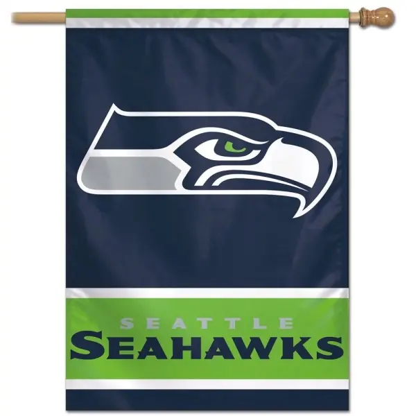 Bandiera Verticale Seattle Seahawks 28" X 40"