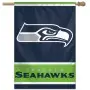 Seattle Seahawks Vertikal Flagga 28" X 40"