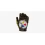 Wilson NFL Stretch Fit Jugend Receiver-Handschuhe - Pittsburgh Steelers