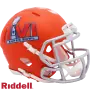 Riddell Super Bowl LVI Replica Mini Speed Hjelm