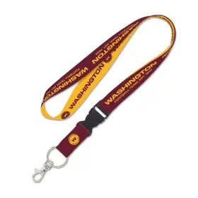 Washington Football Team cordón de 1" con hebilla desmontable
