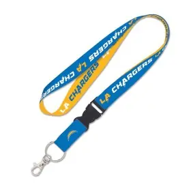 Cordón de los Angeles Chargers con hebilla desmontable