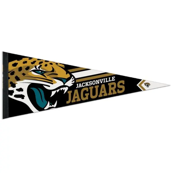 Jacksonville Jaguars Premium Roll & Go Wimpel 30 cm x 76 cm