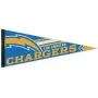 Estandarte de lujo enrollable de los Chargers de Los Ángeles 12" x 30"